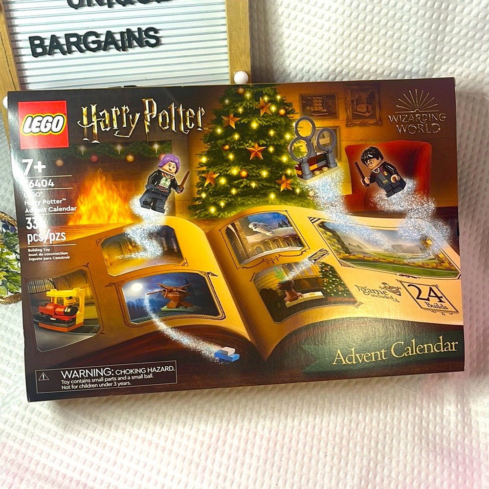 LEGO Harry Potter 76404 2022 Advent Calendar – Sealed
🧙♂️✨